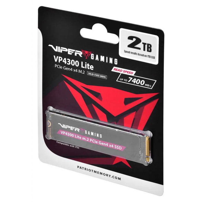 Patriot Memory VP4300 Lite 2 TB M.2 PCI Express 4.0 NVMe