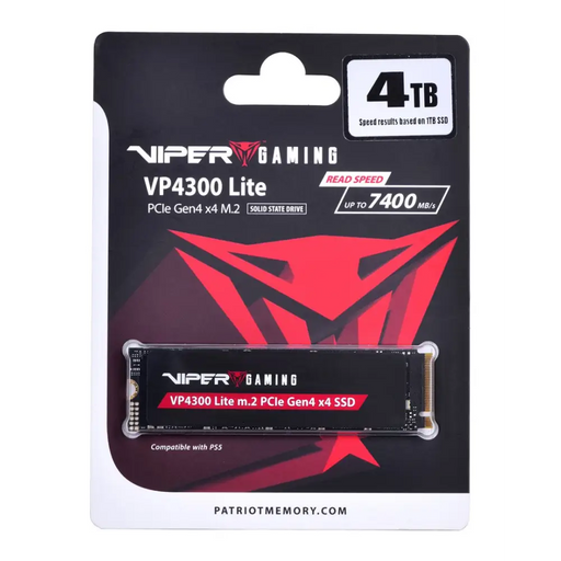 Patriot Memory VP4300 Lite M.2 4 TB PCI Express 4.0 NVMe