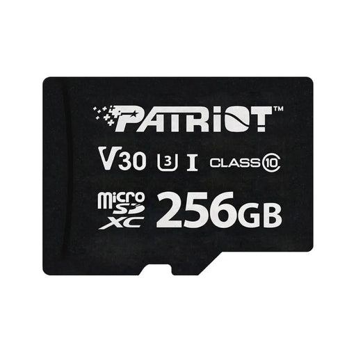 Patriot Memory VX Series 256 GB MicroSDXC UHS-I Class 10