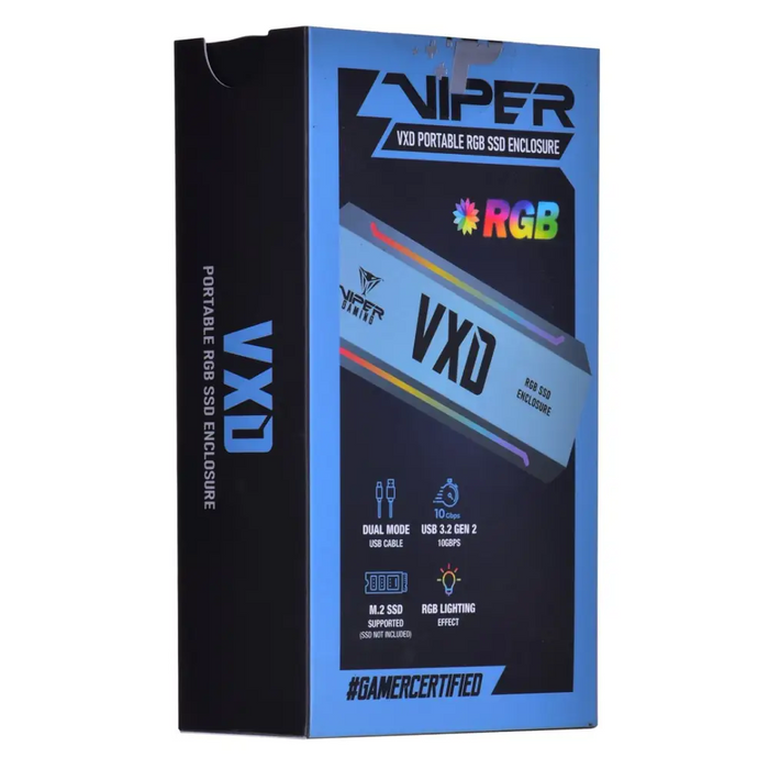 Patriot Memory VXD SSD корпус Silver M.2