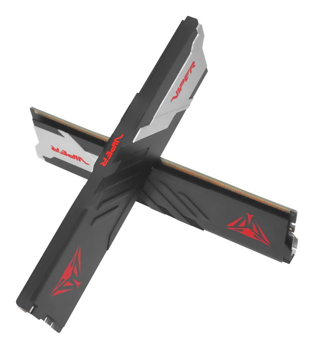 Паметен модул Patriot Memory Viper Venom PVV516G600C36K, 16 GB, 2 x 8 GB DDR5 6000 MT/s, 288-пинов DIMM