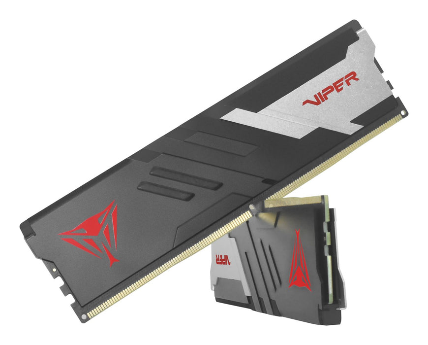 Паметен модул Patriot Memory Viper Venom PVV516G600C36K, 16 GB, 2 x 8 GB DDR5 6000 MT/s, 288-пинов DIMM
