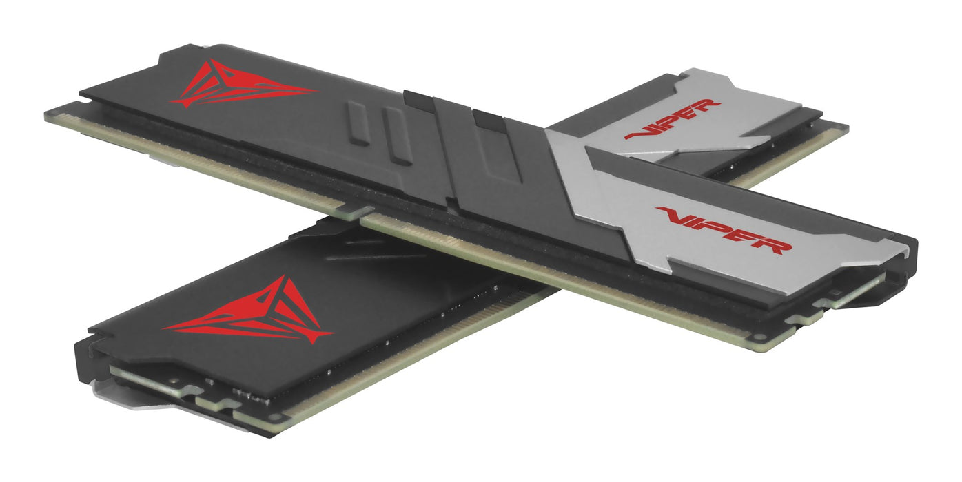 Паметен модул Patriot Memory Viper Venom PVV516G600C36K, 16 GB, 2 x 8 GB DDR5 6000 MT/s, 288-пинов DIMM