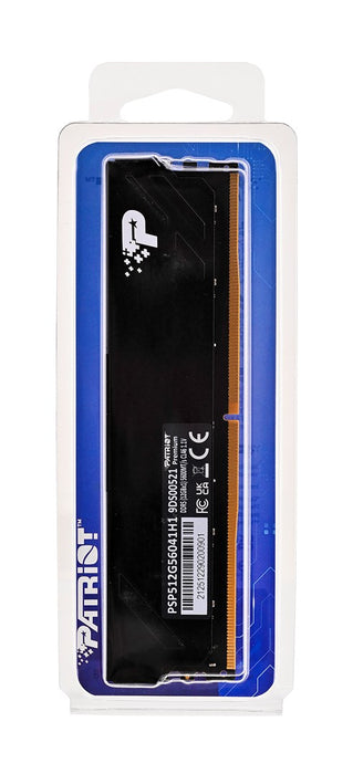 Patriot Premium Black DDR5 12GB 5600MHz радиатор 1Rank