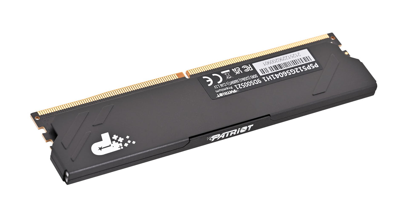 Patriot Premium Black DDR5 12GB 5600MHz радиатор 1Rank