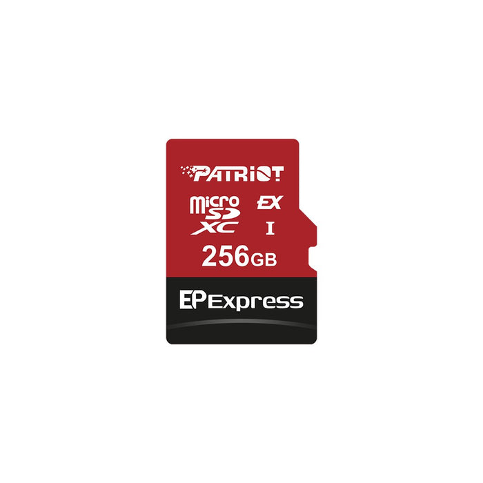 Памет Patriot EP Express 256 GB MicroSD UHS-I клас 10