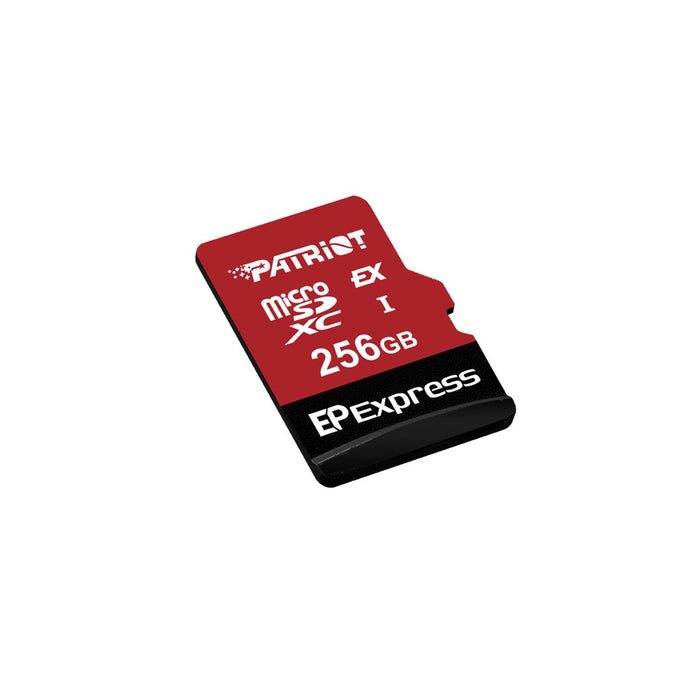 Памет Patriot EP Express 256 GB MicroSD UHS-I клас 10