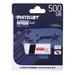 PATRIOT RAGE PRIME 600 MB/S 512GB USB 3.2 8K IOPS