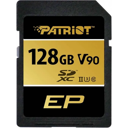 Patriot SDXC 128GB EP V90 UHS-II U3
