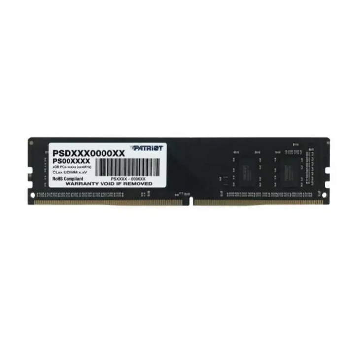 PATRIOT SIGNATURE DDR4 8GB 2666MHZ RAM ПАМЕТ