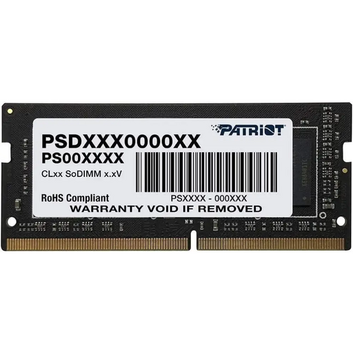 Patriot SO-DIMM DDR4 16GB 3200MHz Bulk Rank1 2Gx8
