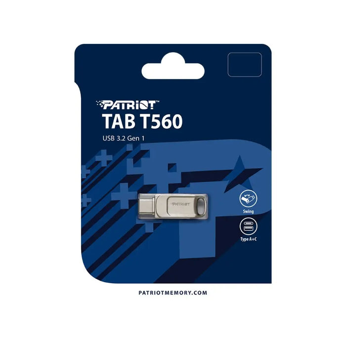 Patriot TAB560 256GB USB 3.2 Gen 1 Type-A + C