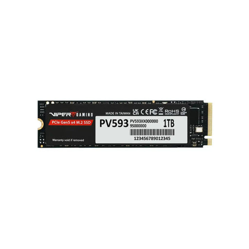Patriot Viper PV593 M.2 PCI-E Gen5 x4 NVMe2 1TB 14G