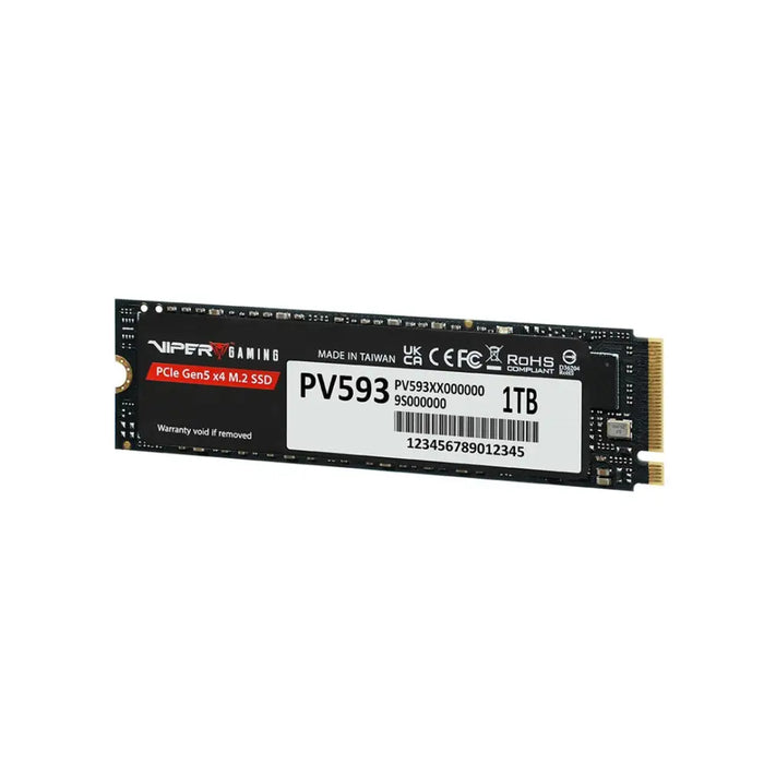 Patriot Viper PV593 M.2 PCI-E Gen5 x4 NVMe2 1TB 14G