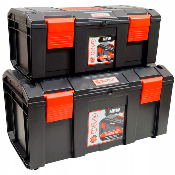 КУТИЯ ЗА ИНСТРУМЕНТИ PATROL R-BOX 16''+13''