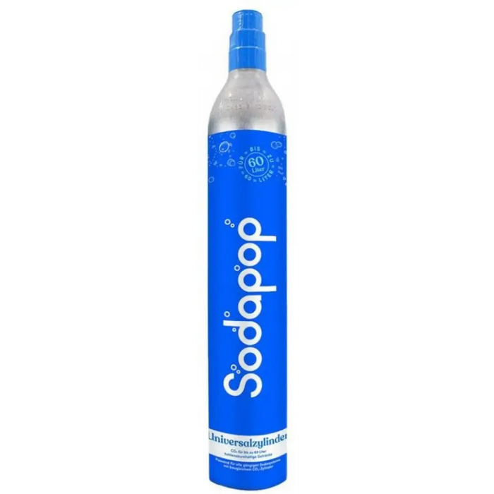 Патрон CO2 за машина за сода SodaPop UNIVERSAL 60л.