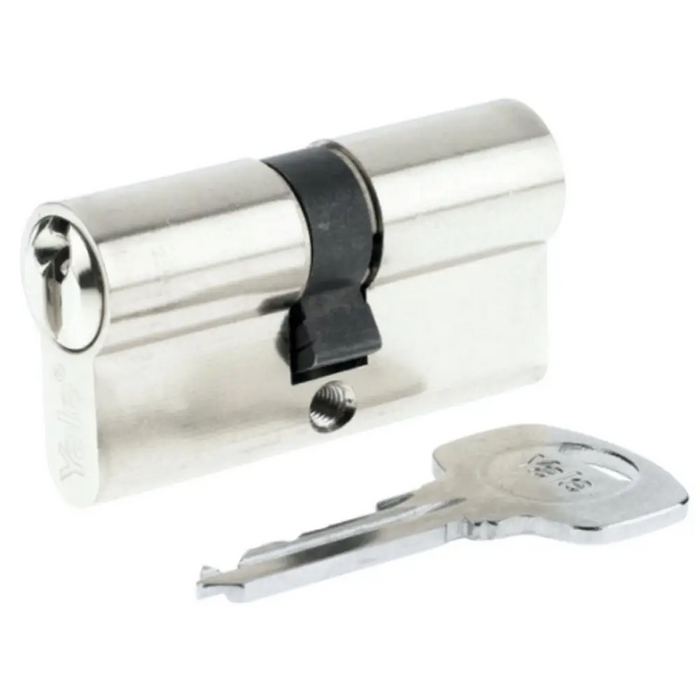 ПАТРОН YALE НИКЕЛ 35/40ММ DIN 500+