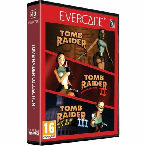 Патрон за Данни Just For Games Evercade Tomb Raider
