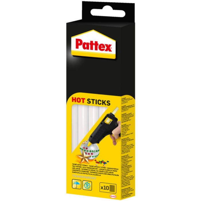ПАТРОНИ ЗА ГОРЕЩО ЛЕПЕНЕ PATTEX 200 ГР
