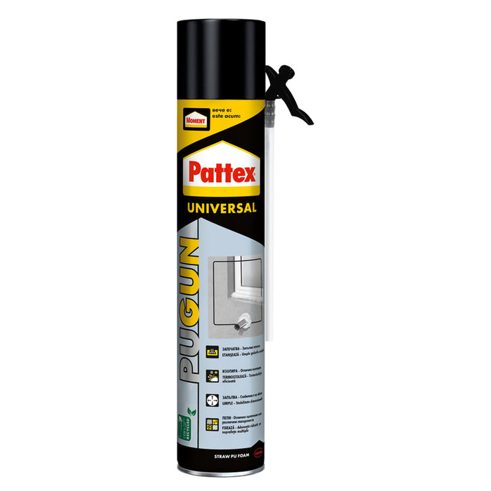 МОНТАЖНА PU ПЯНА PATTEX