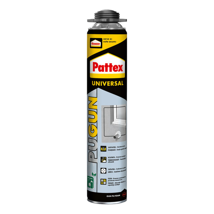 МОНТАЖНА PU ПЯНА PATTEX ПИСТОЛЕТНА