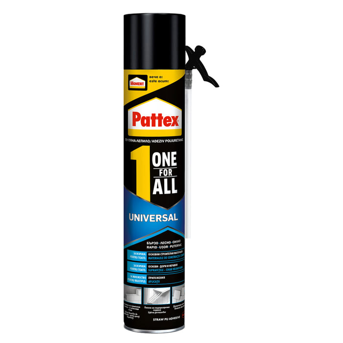 УНИВЕРСАЛНО PU ЛЕПИЛО PATTEX РЪЧНО