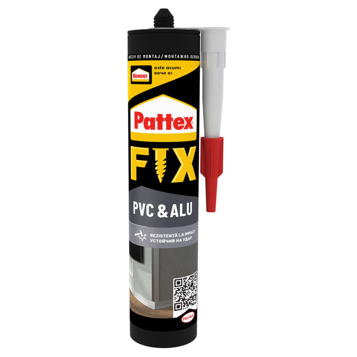 МОНТАЖНО ЛЕПИЛО PATTEX FIX PVC&ALU