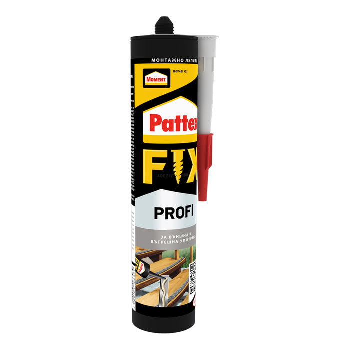 УНИВЕРСАЛНО МОНТАЖНО ЛЕПИЛО PROFI FIX 400 ML PATTEX