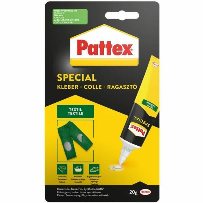 Лепило Pattex 20 g Текстил