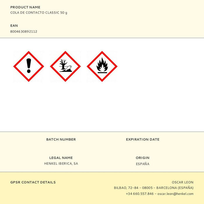 Бяло лепило Pattex 50 g