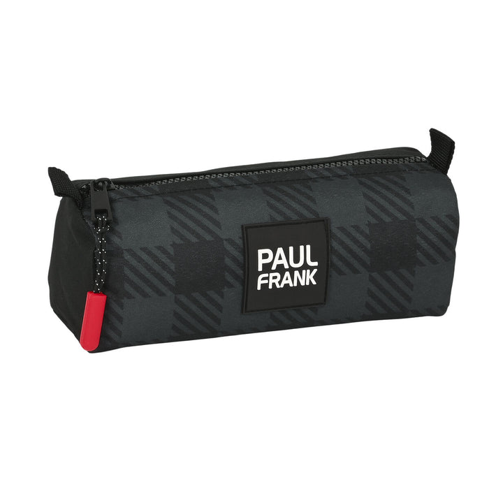 Ученически несесер Paul Frank Campers Черен (21 x 8 x 7 cm)