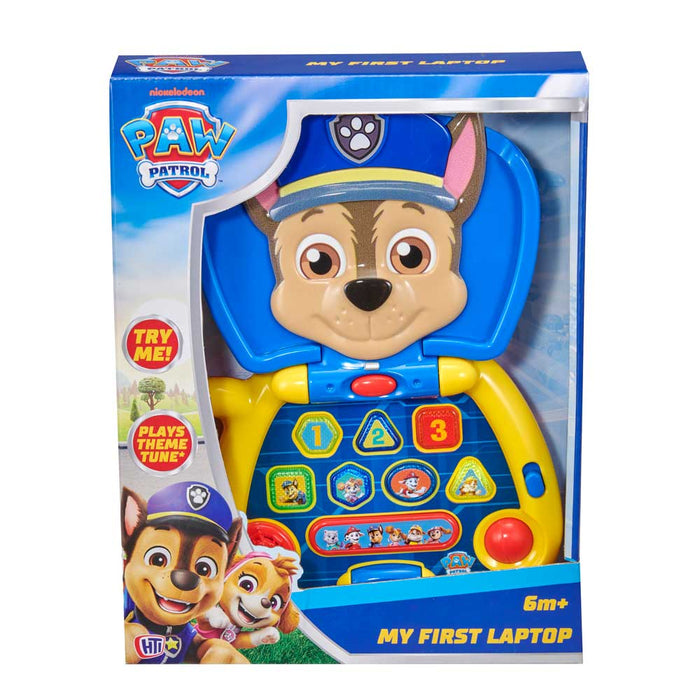 HTI Paw Patrol Лаптопа на Чейс