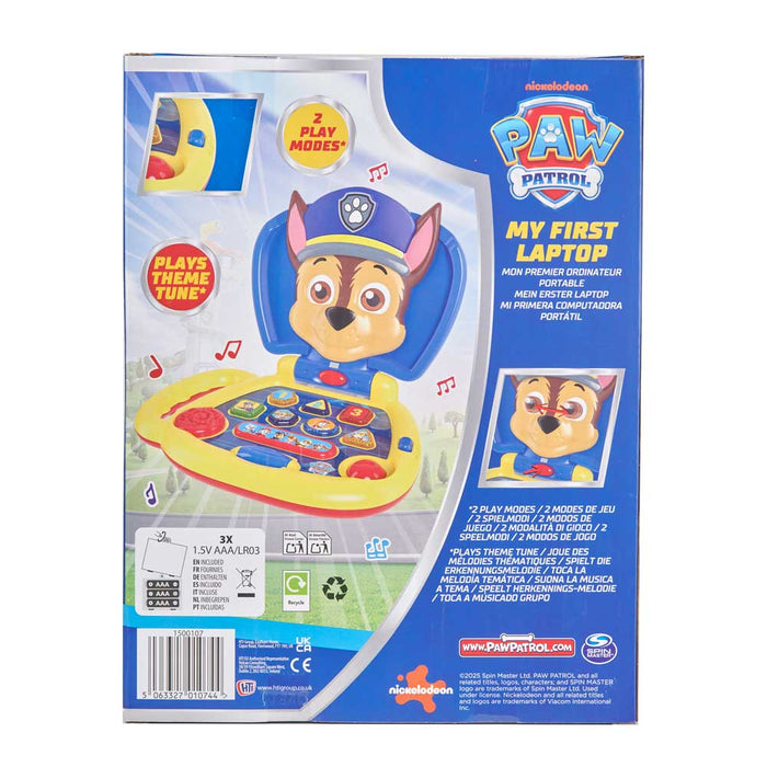 HTI Paw Patrol Лаптопа на Чейс