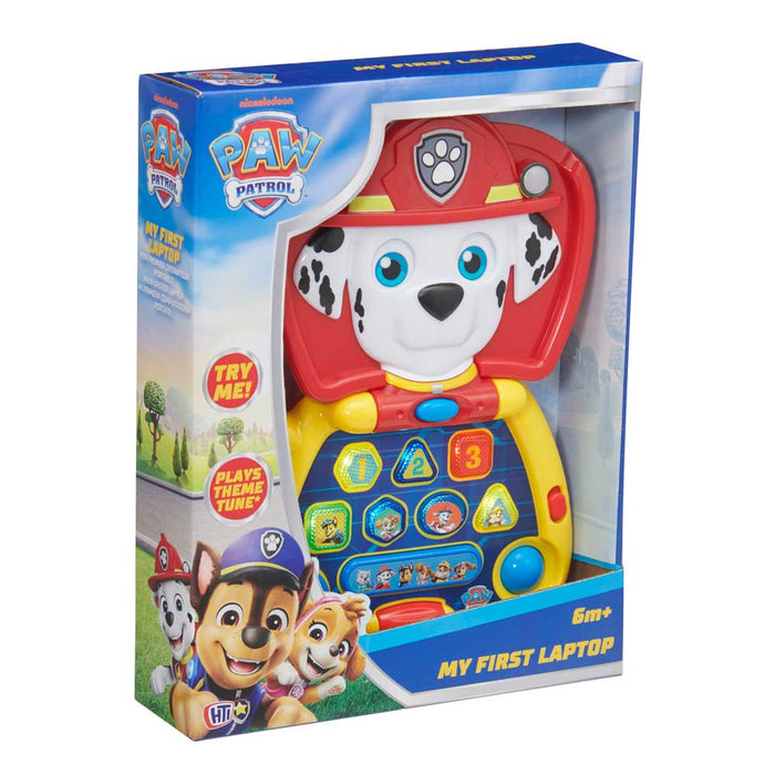 HTI Paw Patrol Лаптопа на Маршал