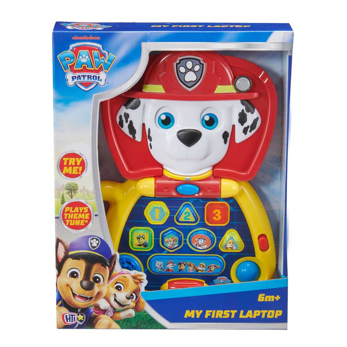 HTI Paw Patrol Лаптопа на Маршал