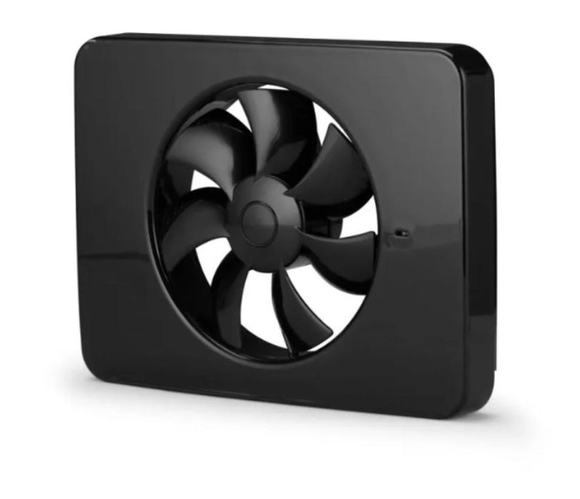 ВЕНТИЛАТОР ЗА БАНЯ INTELLIVENT 2 ЧЕРЕН