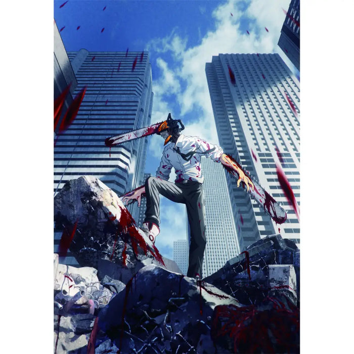 Пъзел Clementoni Chainsaw Man 1000 Части