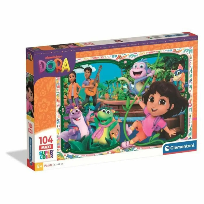 Пъзел Clementoni Dora 62 x 42 cm 104 Части