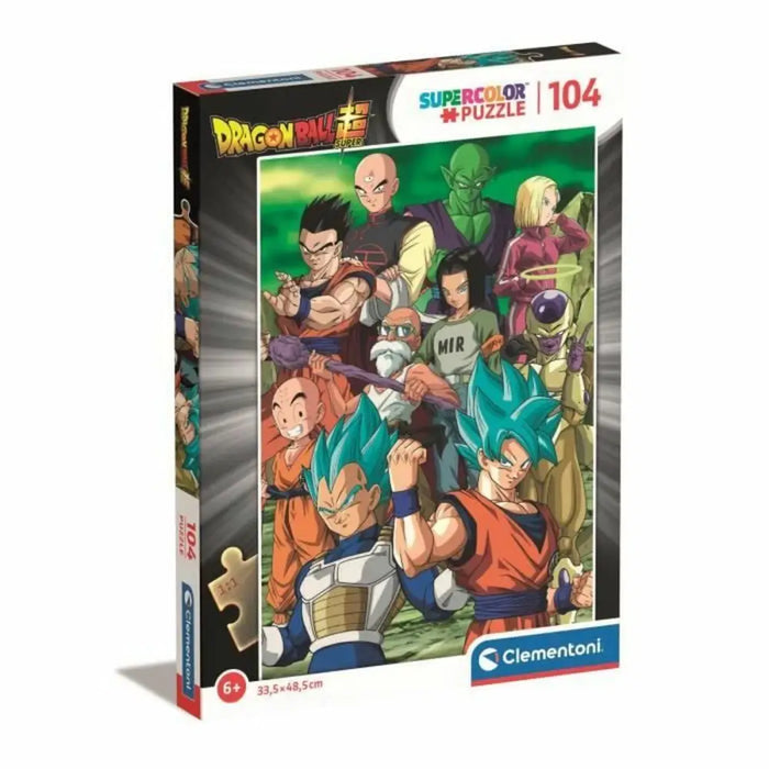 Пъзел Clementoni Dragon Ball Super (4 броя)