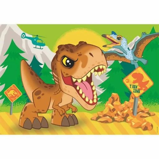 Пъзел Clementoni Jurassic World (2 броя)