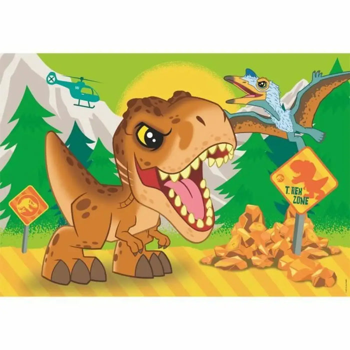 Пъзел Clementoni Jurassic World (2 броя)