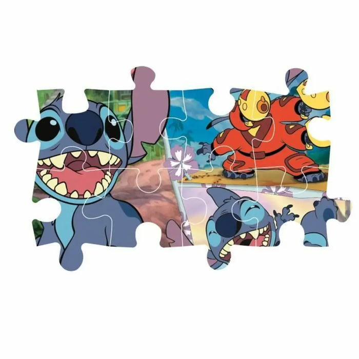 Пъзел Clementoni Stitch 104 Части (4 броя)