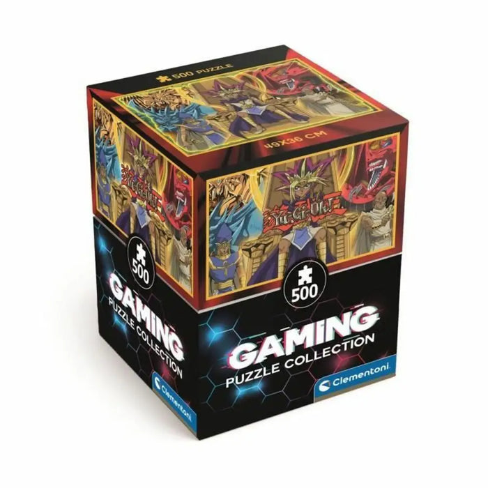 Пъзел Clementoni Yu-Gi-Oh! 49 x 36 cm 500 Части
