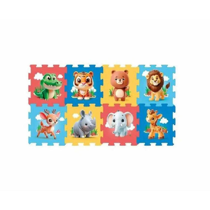 Пъзел Colorbaby 120 x 60 cm Многоцветен Животни 8 Части