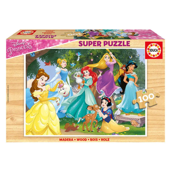 Пъзел Disney Princess Educa Disney Princess (100 pcs)