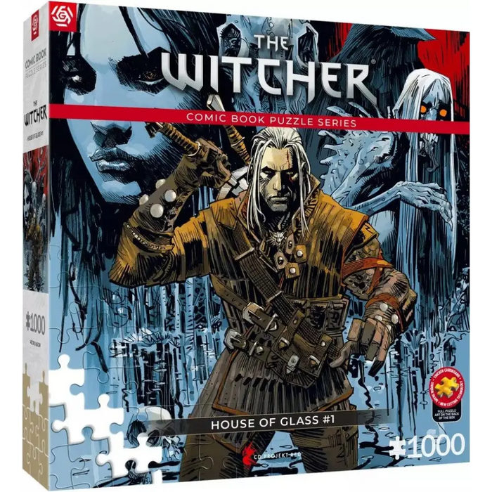 Пъзел Добра плячка Комикс - The Witcher: House of Glass