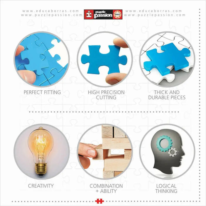 Пъзел Educa Arte en Cubo 36 Части 216 Части (6 броя)