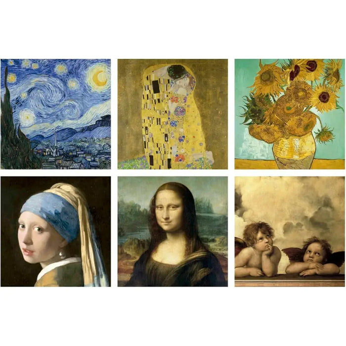 Пъзел Educa Arte en Cubo 36 Части 216 Части (6 броя)