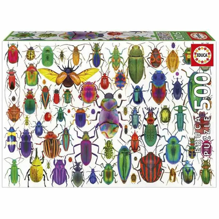 Пъзел Educa Beetles