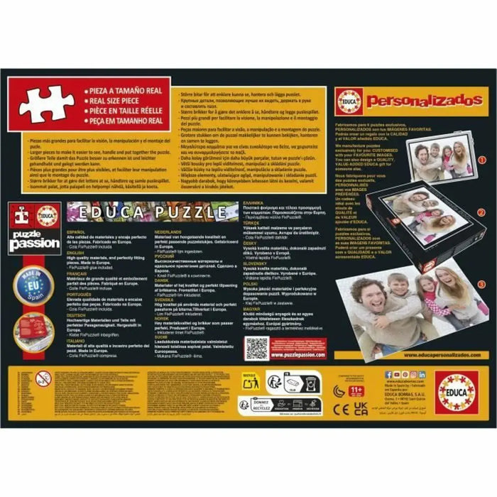 Пъзел Educa Cubo Maravilla 216 Части (6 броя)